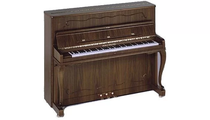 Акустическое пианино August Förster 116 C walnut satin