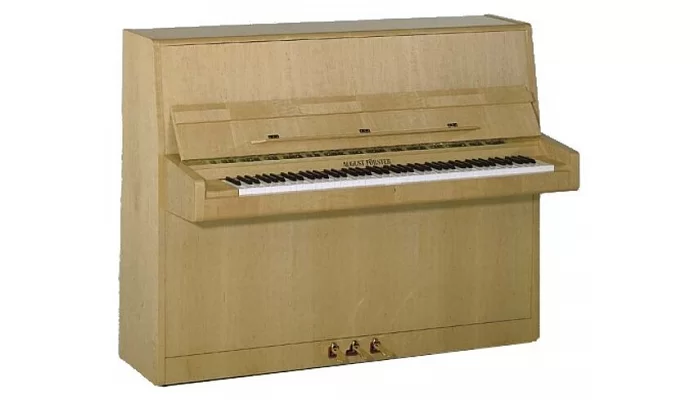 Акустическое пианино August Förster 116 D white bright polished w/b