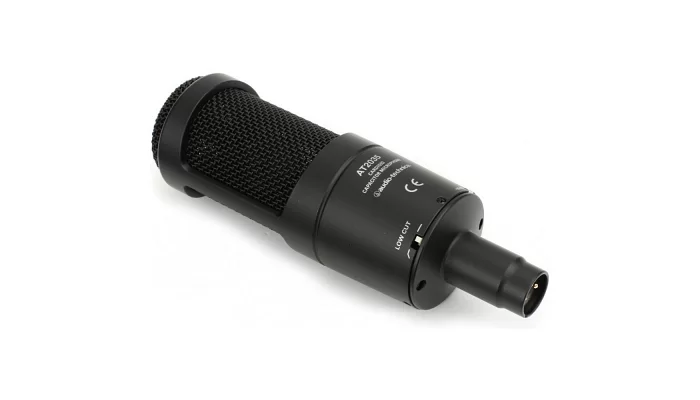 Студийный конденсаторный микрофон Audio-Technica AT2035, фото № 3