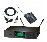 Радиосистемы с петличным микрофоном серии 3000 Audio-Technica ATW-3110b/P2
