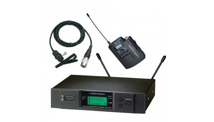Радиосистемы с петличным микрофоном серии 3000 Audio-Technica ATW-3110b/P2, фото № 1