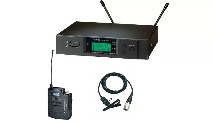 Радиосистемы с петличным микрофоном серии 3000 Audio-Technica ATW-3110b/P2, фото № 2