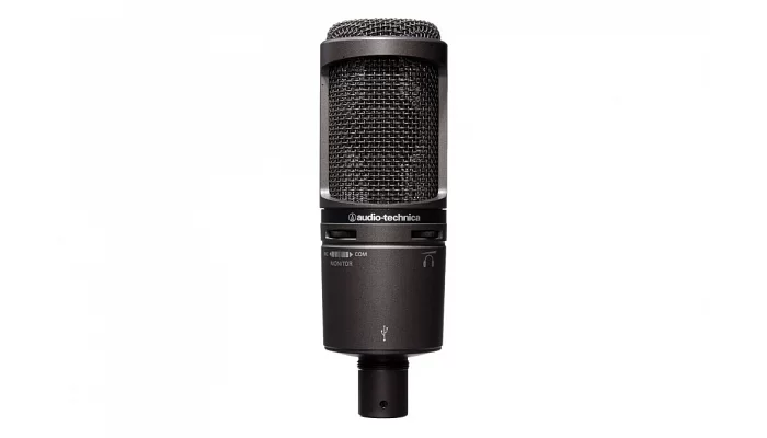 Студийный микрофон Audio-Technica AT2020USB+, фото № 2
