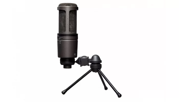 Студийный микрофон Audio-Technica AT2020USB+, фото № 3