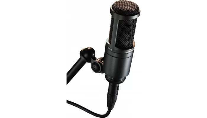 Студійний мікрофон Audio-Technica AT2020, фото № 2