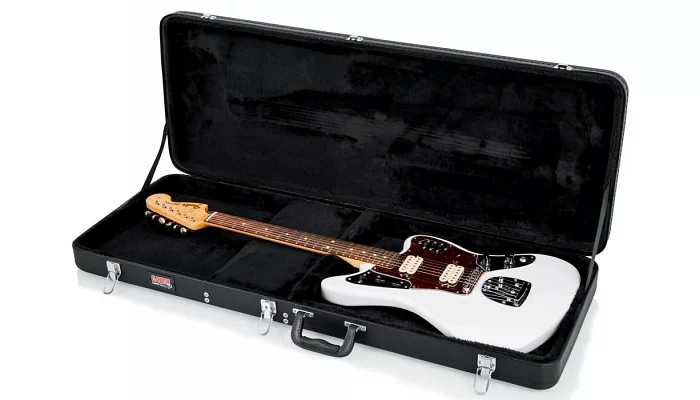Кейс для электрогитары типа Jaguar GATOR GWE-JAG Jaguar Style Guitar Case, фото № 8