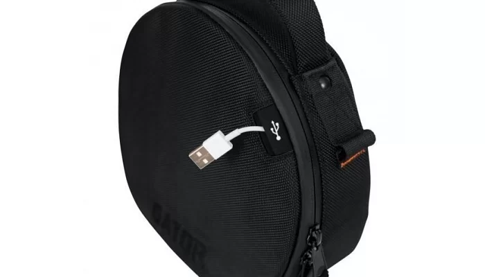 Нейлонова сумка для навушників GATOR G-CLUB-HEADPHONE DJ Headphone Case, фото № 8
