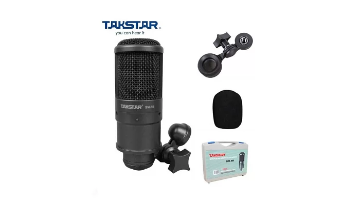 Студійний мікрофон TAKSTAR SM-8B-S, фото № 2