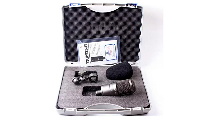 Студійний мікрофон TAKSTAR SM-8B-S, фото № 6