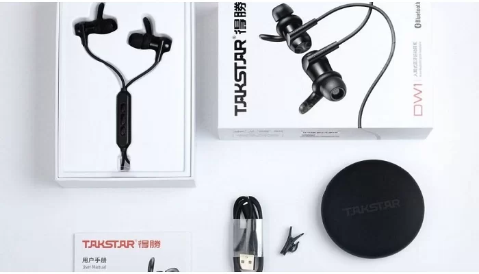 Бездротові Bluetooth навушники Takstar DW1, фото № 3