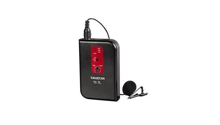 Головная гарнитура/петличный микрофон для радиосистемы TC-4R Takstar TC-TL, фото № 4