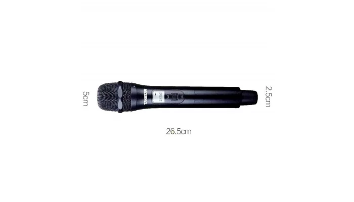 Ручной вокальный микрофон для радиосистемы X4 Takstar X4-TD, фото № 3