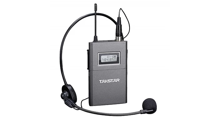Головная гарнитура/петличный микрофон для радиосистемы X4 Takstar X4-TL, фото № 1