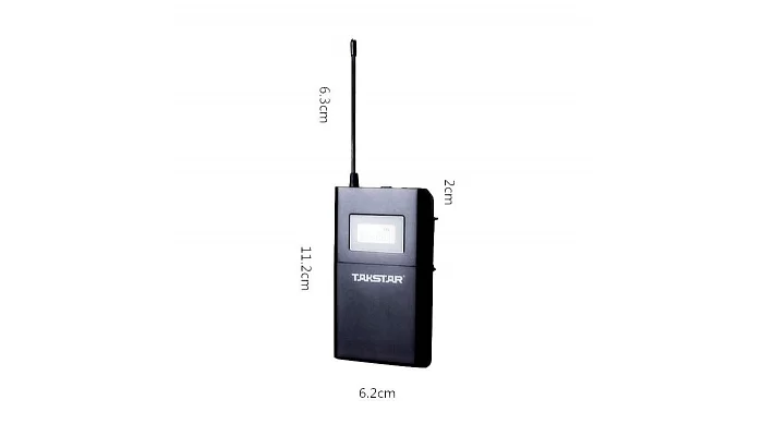 Навушники / петлічний мікрофон для радіосистеми X4 Takstar X4-TL, фото № 3