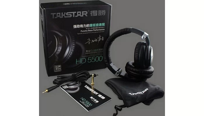 Накладні навушники Takstar HD5500, фото № 8