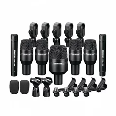 Набір інструментальних мікрофонів для ударних Takstar DMS-D7