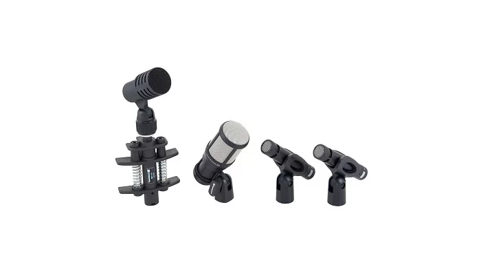 Комплект инструментальных микрофонов для ударных Beyerdynamic TG DRUMSET PRO S, фото № 2