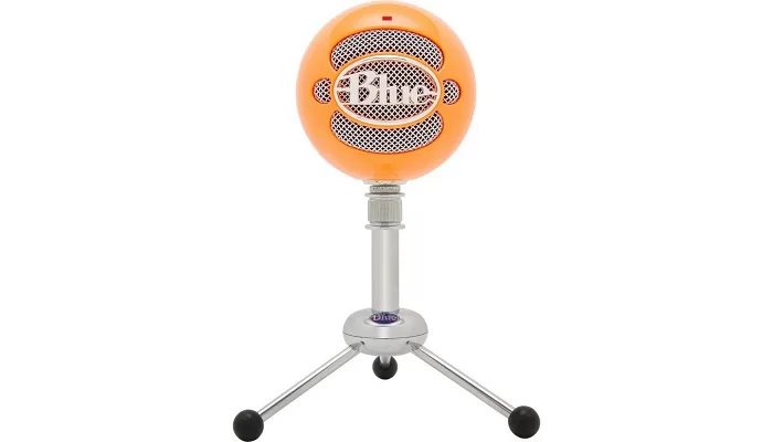 USB-микрофон Blue Microphones Snowball NEON ORANGE, фото № 1
