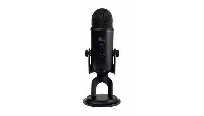 USB-микрофон Blue Microphones Yeti - BE Blackout, фото № 1
