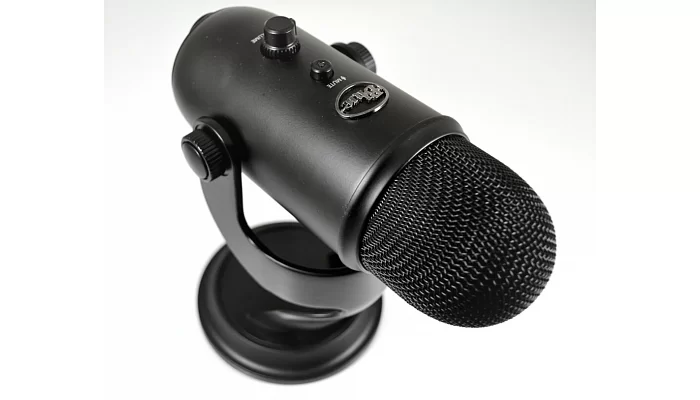 USB-микрофон Blue Microphones Yeti - BE Blackout, фото № 2