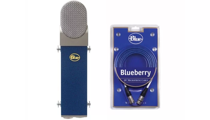 Студійний мікрофон Blue Microphones Blueberry, фото № 3
