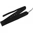 Гітарний ремінь Clayton LS3BK LEATHER 3 1/2 "BLACK GUITAR STRAP