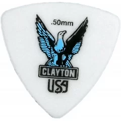 Медіатор  Clayton RT50 / 12 ACETAL RT .50мм
