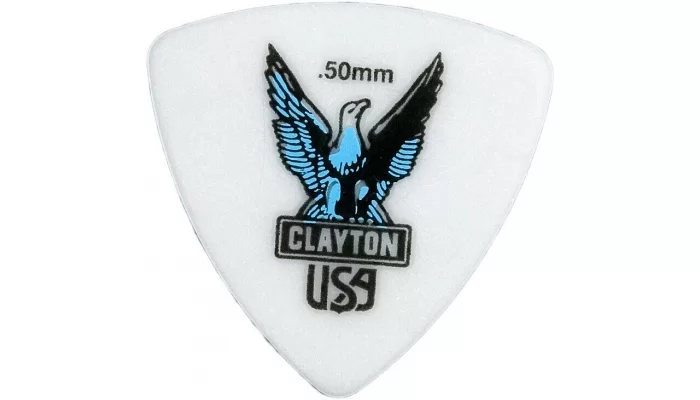 Медиатор Clayton RT50/12 ACETAL RT .50мм