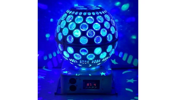 Светодиодный LED прибор BIG COMBO GOBO BALL, фото № 3