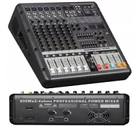 Активний мікшерний пульт BIG PMB 1500FXMP3