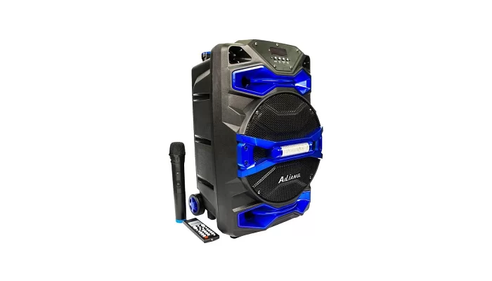 Автономна акустична система TMG UF-1618AK-DT (1MIC + BL + USB + FM), фото № 1