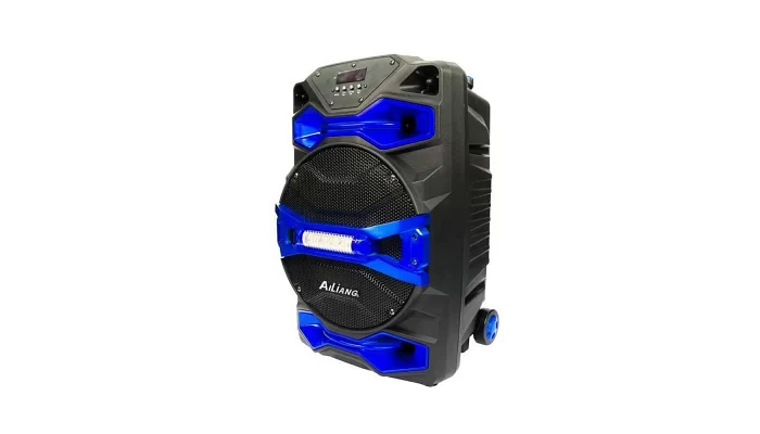 Автономна акустична система TMG UF-1618AK-DT (1MIC + BL + USB + FM), фото № 2