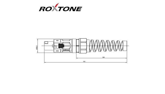 Разъем спикон ROXTONE RS4FX-N, фото № 3
