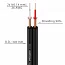 Інсертний кабель - 3х6мм - 2x1x0,14 мм ROXTONE AC01036