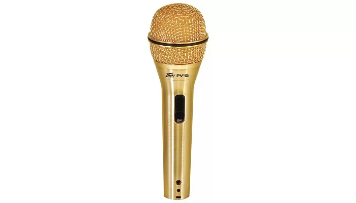 Вокальный микрофон PEAVEY PVi2G 1/4 (Gold), фото № 1