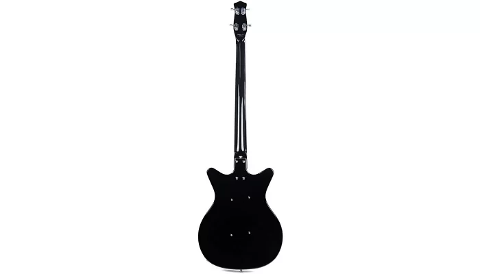 Бас-гитара DANELECTRO 59DC Long Scale Bass (Black), фото № 2