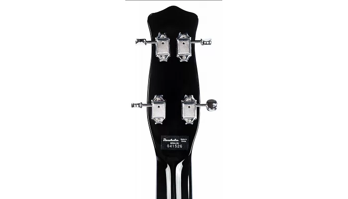 Бас-гитара DANELECTRO 59DC Long Scale Bass (Black), фото № 6