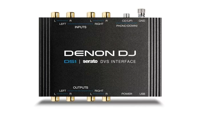 Аудиоинтерфейс Denon DJ DS1, фото № 1