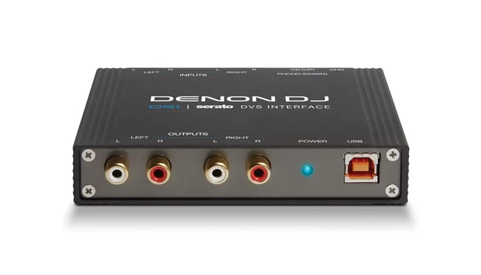 Аудіоінтерфейс Denon DJ DS1, фото № 2