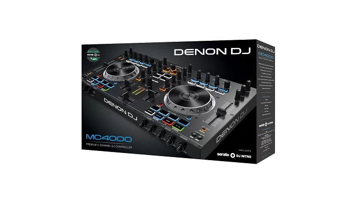 DJ Контролер Denon DJ MC4000, фото № 3