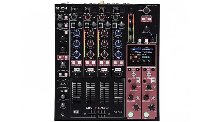 DJ-микшер Denon DJ DN-X1700, фото № 1