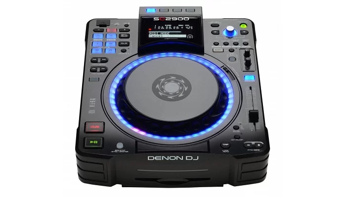 DJ проигрыватель Denon DJ SC2900, фото № 1