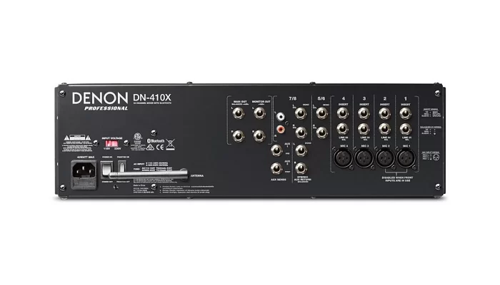 Мікшерний пульт Denon PRO DN-410X, фото № 3