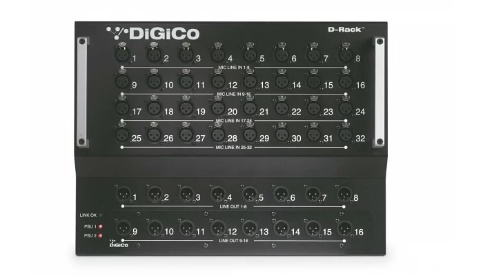 Стейдж-бокс DiGiCo X-D-RACK-2, фото № 1
