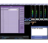 ПЗ для мікшерних пультів DiGiCo SOFTWARE-SD9B