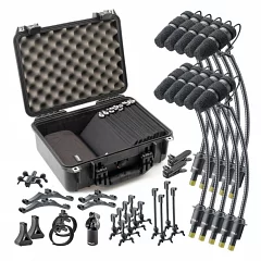 Набір інструментальних мікрофонів DPA microphones KIT-4099-DC-10C-C