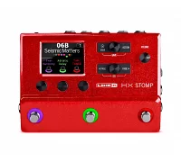 Гитарный эффект LINE6 HX Stomp Limited Edition Red