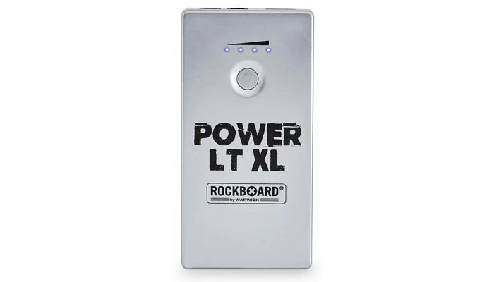 Мобильный аккумулятор ROCKBOARD Power LT XL (Silver), фото № 1
