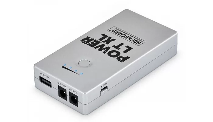 Мобильный аккумулятор ROCKBOARD Power LT XL (Silver), фото № 3