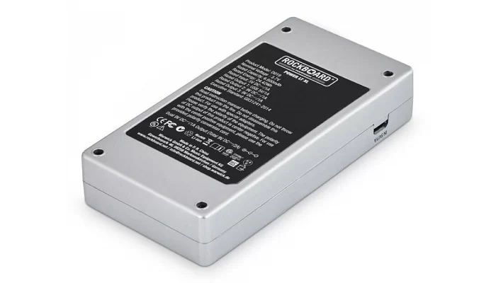 Мобильный аккумулятор ROCKBOARD Power LT XL (Silver), фото № 4